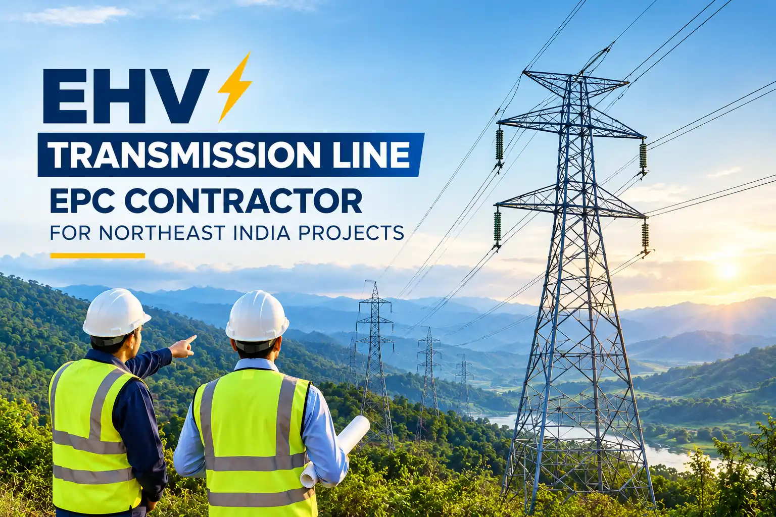 EPC contractors for 132kV/220kV lines in Assam & Northeast: What makes a true regional